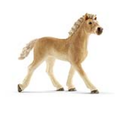 Schleich 13814 Horse Club - Haflinger Fohlen