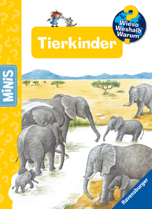 Ravensburger 46008 Wieso? Weshalb? Warum? - Minis - Tierkinder