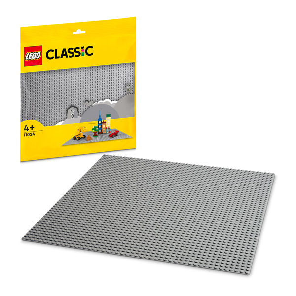 LEGO 11024 Classic - Graue Bauplatte