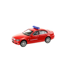 Toi-toys 21601Z Cars&Trucks - BMW 330i - Einsatzfahrzeug - 3-fach sortiert