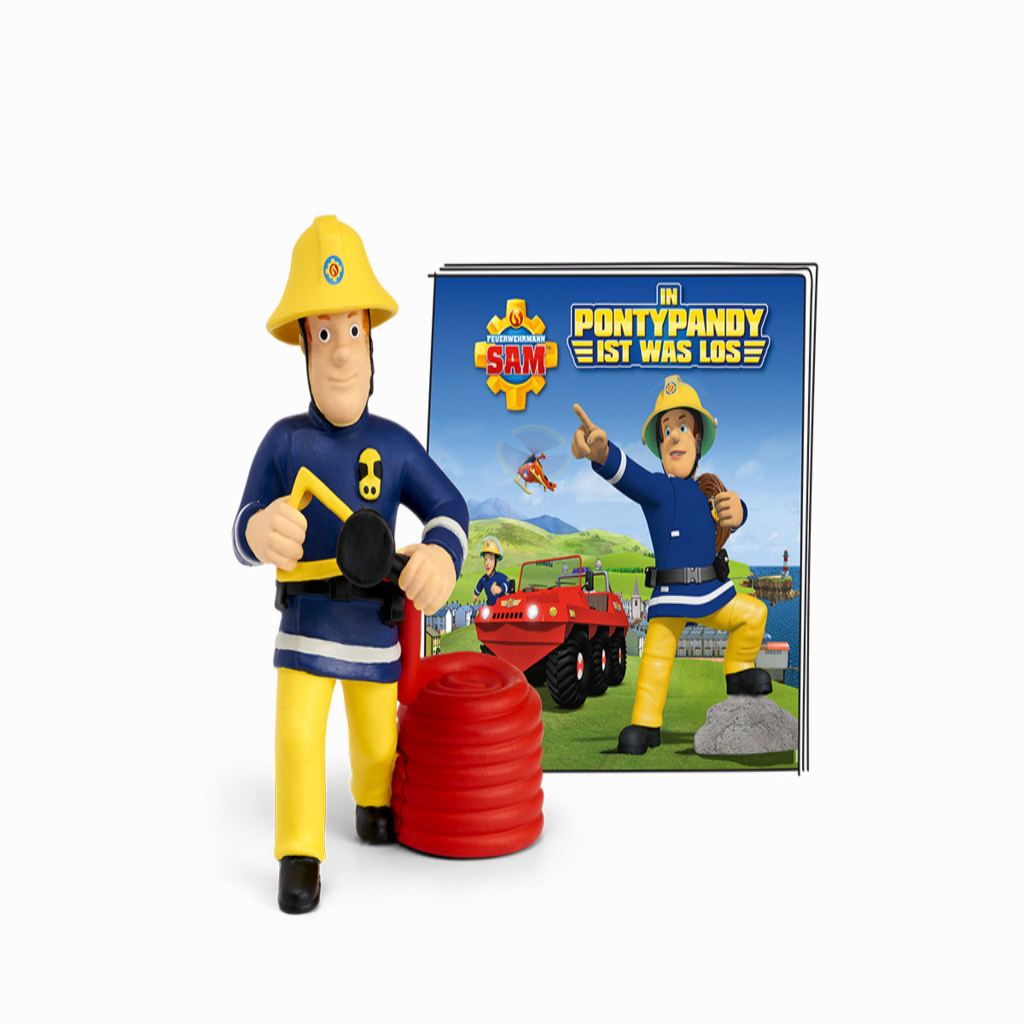 tonies 01-0200 tonies® - Tonie - Feuerwehrmann Sam - In Pontypandy ist was los