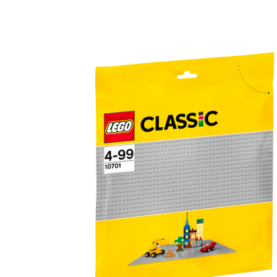 LEGO 10701 Classic - Graue Grundplatte