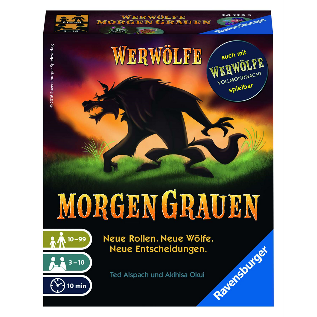 Ravensburger 26729 Werwölfe - MorgenGrauen