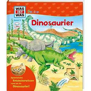 Tessloff 62214 WAS IST WAS Junior - Dinosaurier (Band 3)
