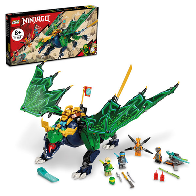 LEGO 71766 Ninjago - Lloyds legendärer Drache