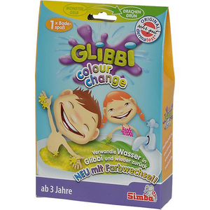 Simba Dickie 105957575 Simba Toys - Glibbi Color Change - 2-fach sortiert