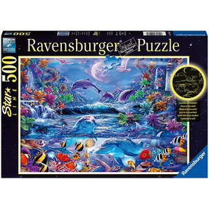 Ravensburger 15047 Erwachsenen-Puzzle - # 500 - Star Line - Im Zauber des Mondlichts