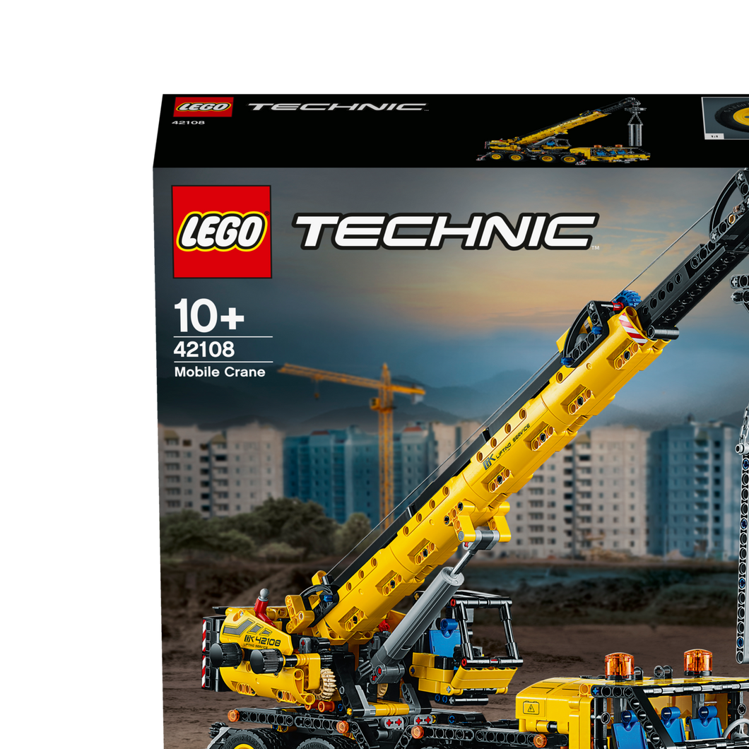 LEGO 42108 Technic - Kran-LKW