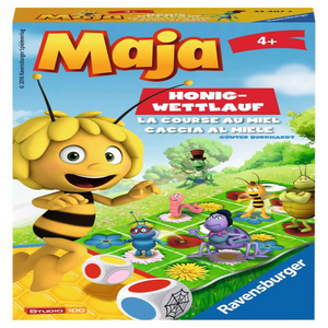 Ravensburger 23407 Mitbringspiele - Biene Maya - Biene Maja Honig-Wettlauf