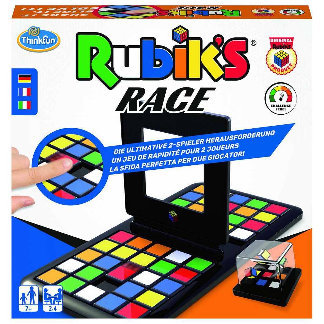 Ravensburger 76399 Thinkfun - Rubik's Race
