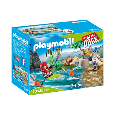 Playmobil 70035 City Life - StarterPack Kanu-Training