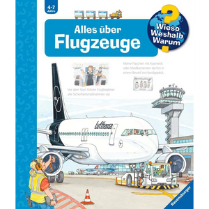 Ravensburger 01578 Wieso? Weshalb? Warum? - Band  2 - Alles über Flugzeuge
