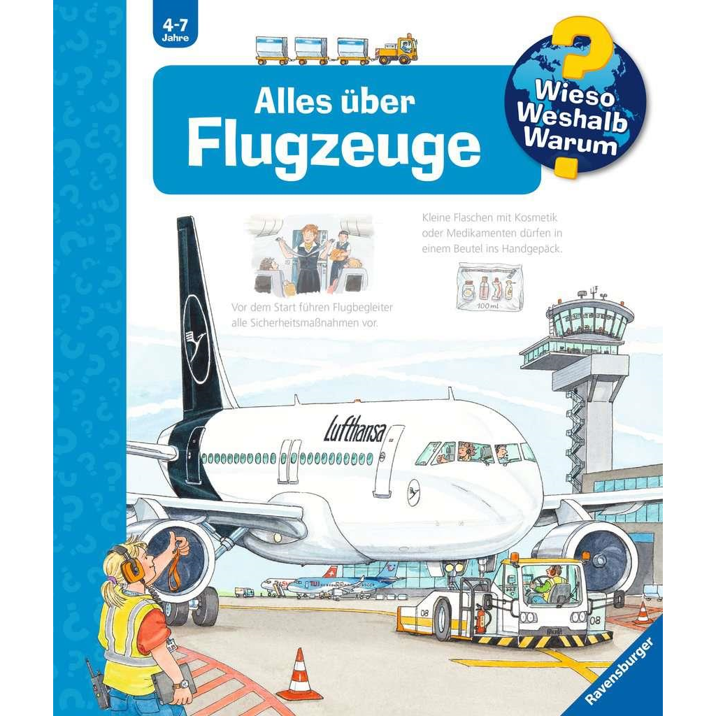 Ravensburger 01578 Wieso? Weshalb? Warum? - Band  2 - Alles über Flugzeuge