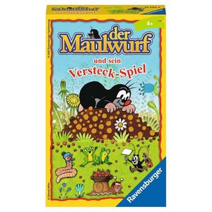 Ravensburger 232444 Mitbringspiele - Der Maulwurf und sein Versteck-Spiel