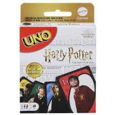 Mattel FNC42 Mattel Spiele - UNO Harry Potter