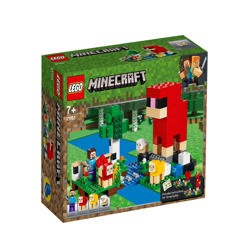 LEGO 21153 Minecraft - Die Schaffarm