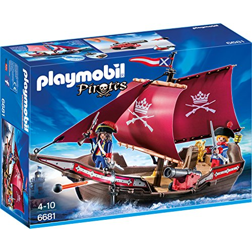 Playmobil 6681 Pirates - Soldaten-Kanonensegler