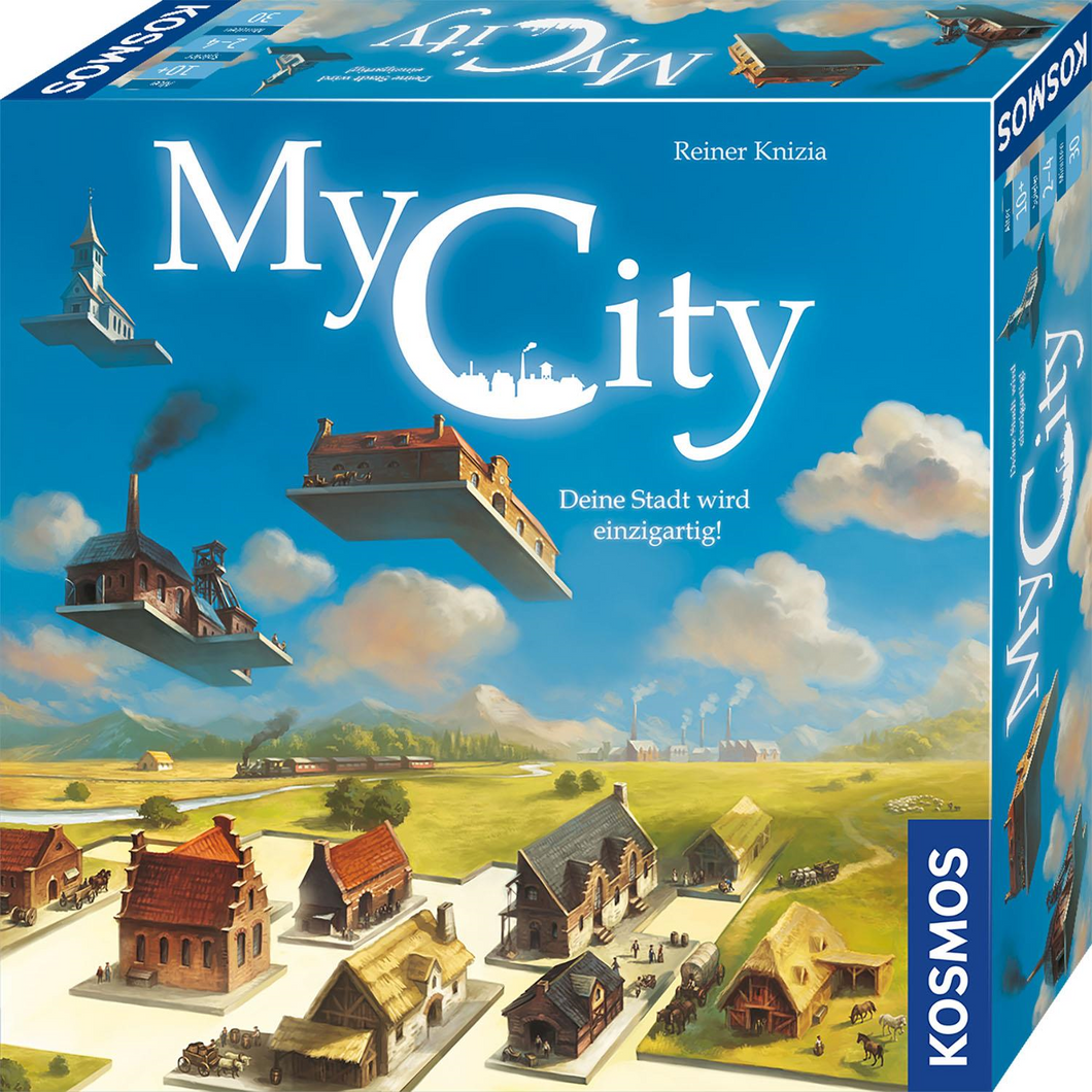 Kosmos 691486 Spiele - My City