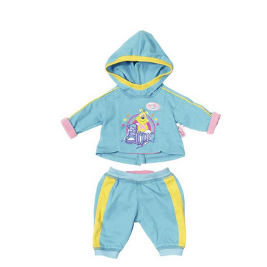 Zapf Creation 823774 Baby Born - Jogginganzug - sortiert