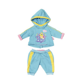 Zapf Creation 823774 Baby Born - Jogginganzug - sortiert