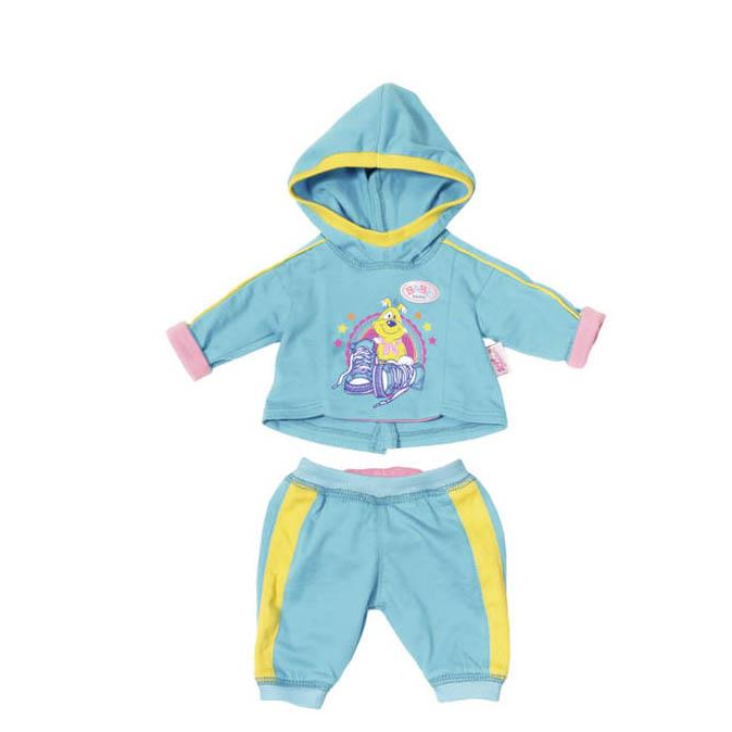 Zapf Creation 823774 Baby Born - Jogginganzug - sortiert