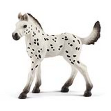 Schleich 13890 Horse Club - Knabstrupper Fohlen