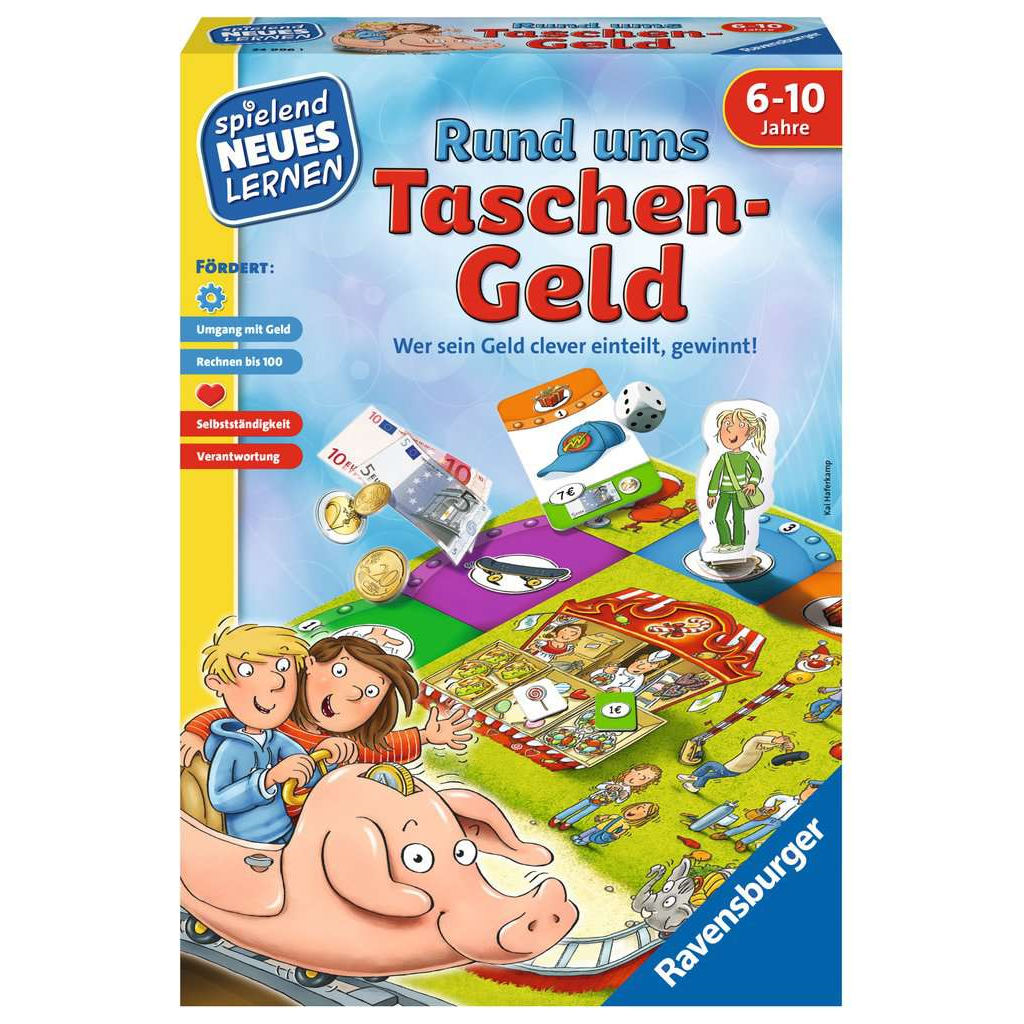 Ravensburger 24996 Spielend Neues Lernen - Rund ums Taschengeld