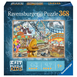 Ravensburger 12926 Exit Puzzle Kids - # 368 - Im Freizeitpark