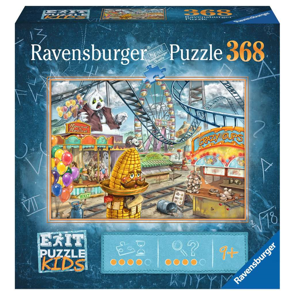 Ravensburger 12926 Exit Puzzle Kids - # 368 - Im Freizeitpark