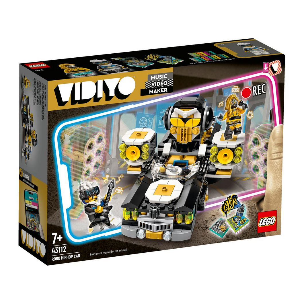 LEGO 43112 Vidiyo - Robo HipHop Car
