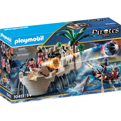 Playmobil 70413 Pirates - Rotrockbastion