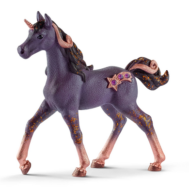 Schleich 70580 Bayala - Sternschnuppen-Einhorn- Fohlen