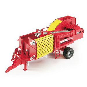 BRUDER 02130 Profi-Serie - Grimme SE 75-30 Kartoffelvollernter mit 80 Kartoffelimitaten