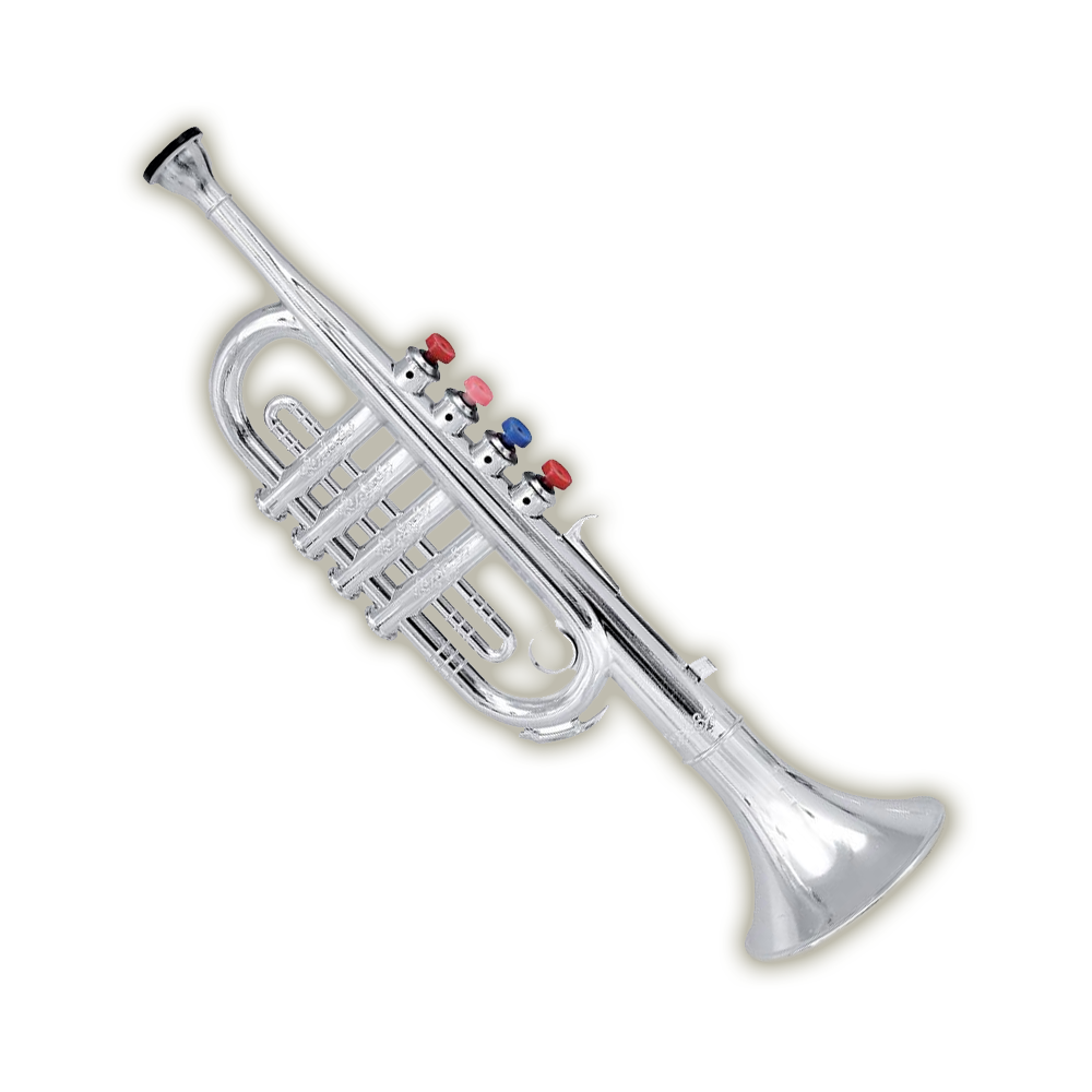 Bontempi 323831 Kinder-Musikinstrument – Trompete – 4 Noten