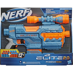 Hasbro E9961EU4 Nerf - N-Strike Elite - Elite 2.0 Phoenix CS-6