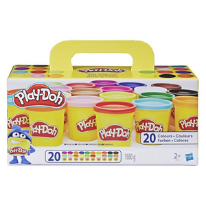 Hasbro A7924 Play-Doh - Super Farbenset 20 Stück