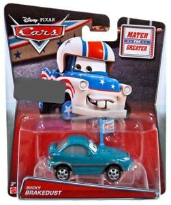 Mattel CHC15 Disney Cars - Bucky Brakedust - Mater The Greater