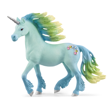 Schleich 70722 Bayala - Zuckerwatte Einhorn Hengst