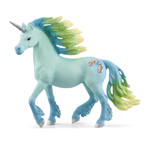 Schleich 70722 Bayala - Zuckerwatte Einhorn Hengst