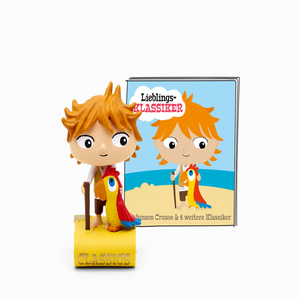 tonies 10000200 tonies® - Tonie - Lieblings-Klassiker - Robinson Crusoe und vier weitere Klassiker