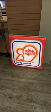 Leuchtschild 