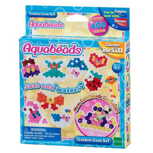 EPOCH Traumwiesen 31048 Aquabeads - Edelstein Set 400 Perlen