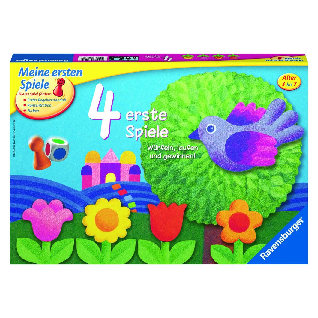 Ravensburger 21417 4 erste Spiele