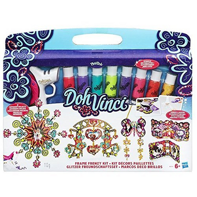 Hasbro B6376EU4 DohVinci Glitzer Freundschaftsset