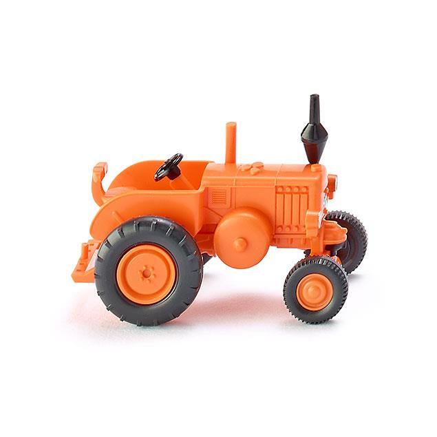 Wiking-Modellbau 088049 Wiking - Klassik Edition 1:87 - Pampa Schlepper - hellrotorange