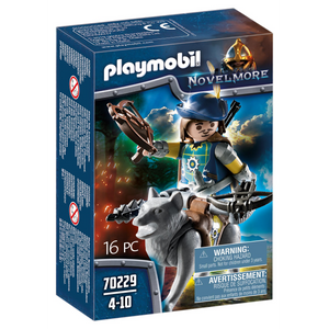 Playmobil 70229 Novelmore - Armbrustschütze mit Wolf