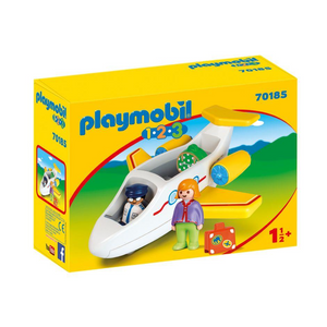 Playmobil 70185 Playmobil 1-2-3 - Passagierflugzeug