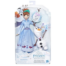 Hasbro C3384 Frozen - Disney Die Eiskönigin - Anna und Olaf