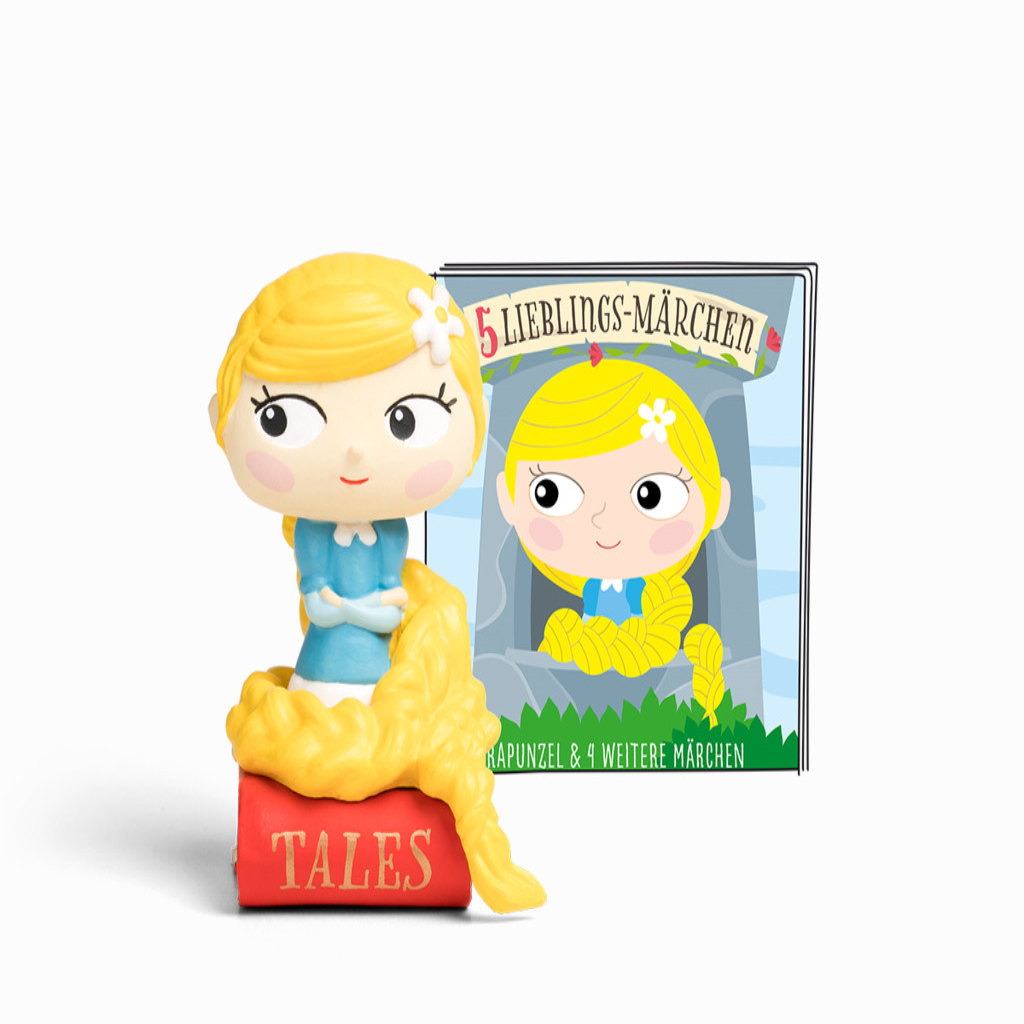 tonies 01-0148 tonies® - Tonie - 5 Lieblings-Märchen - Rapunzel und 4 weitere Märchen