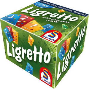 Schmidt Spiele 01201 Ligretto grün